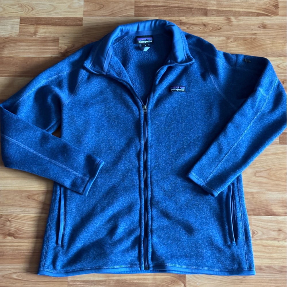 Patagonia Women’s Blue Better Sweater Full-Zip Jacket